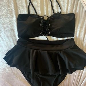 Plus Size 2 piece Swimsuit